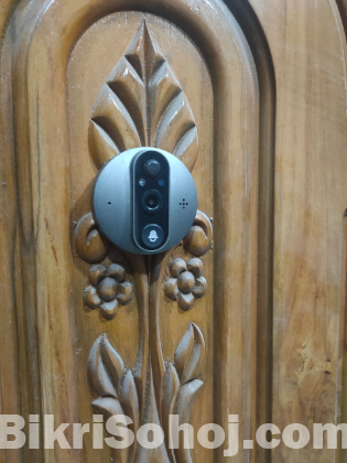 Tuya Smart peephole video doorbell camera